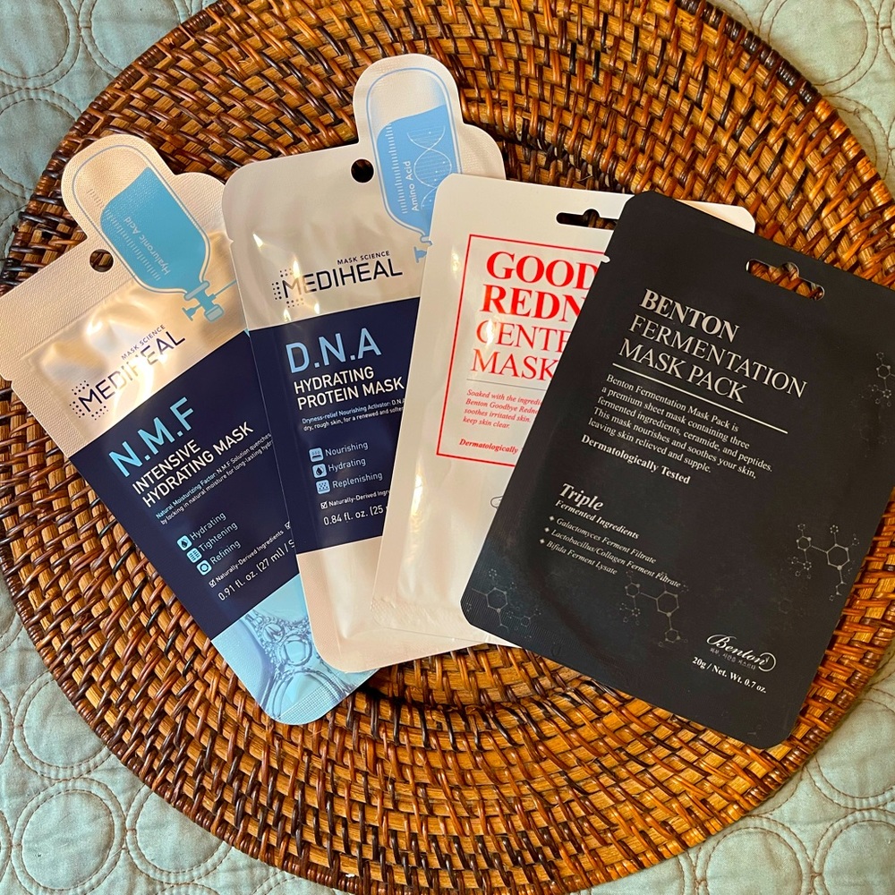 K-BEAUTY SHEET MASK BUNDLE